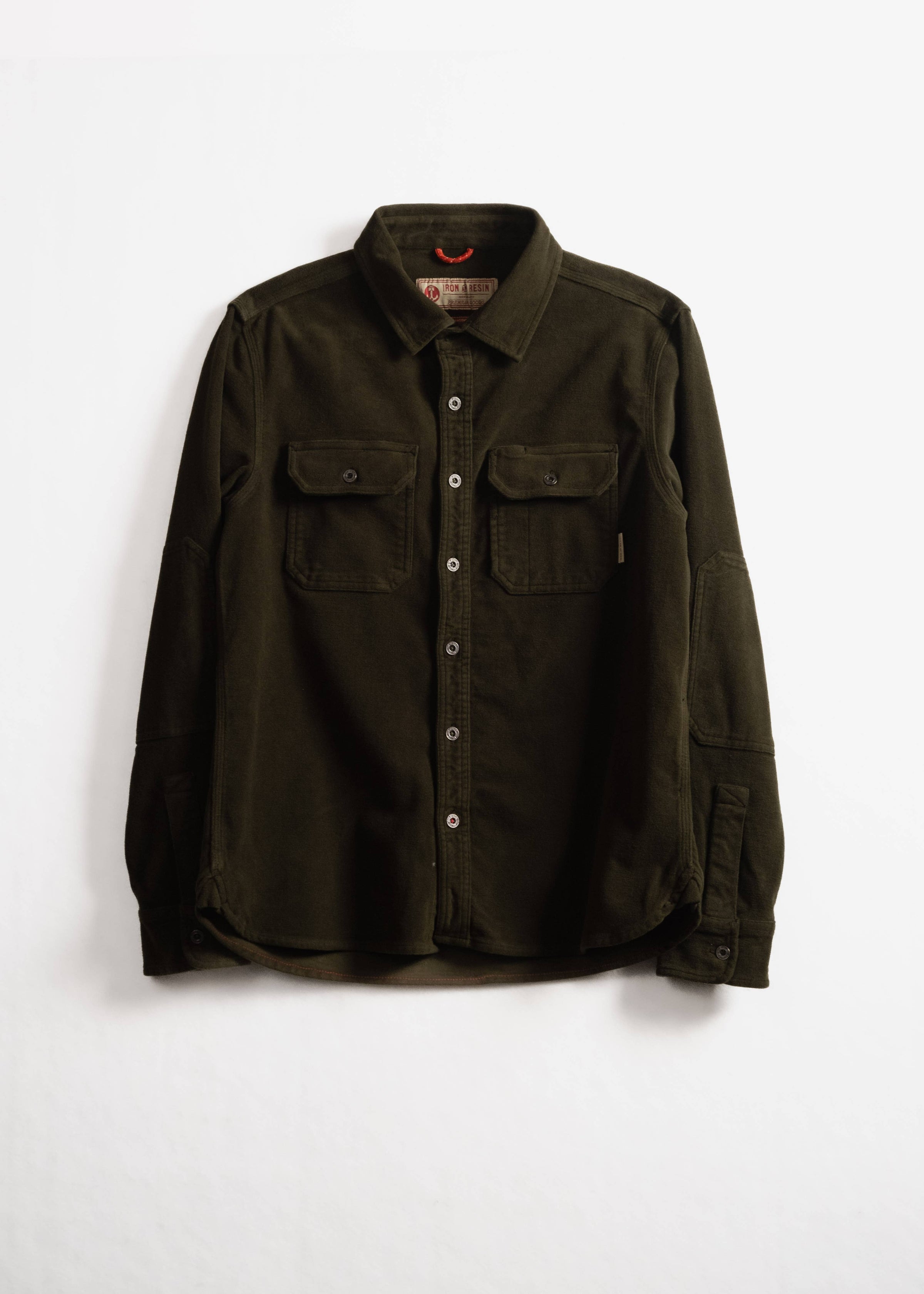 Moleskin Shirt: Navy | Ellison NC